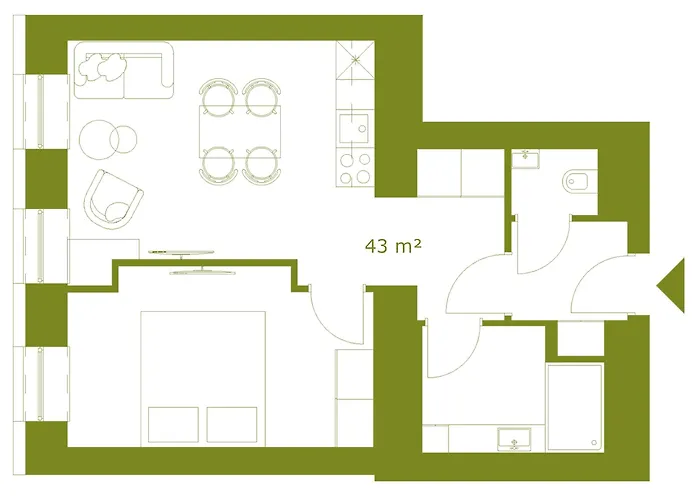 Leisure Schweglerstrasse Apartmán Vídeň