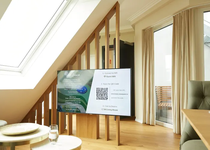 Apartmán Leisure Schweglerstrasse